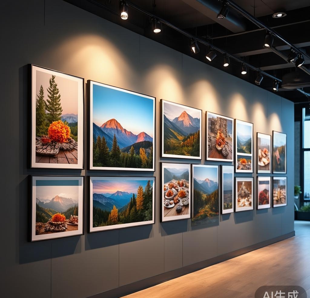 Gallery of professionally enhanced photographs